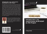 Introducción a las restricciones ALAP/ASAP en MS Project