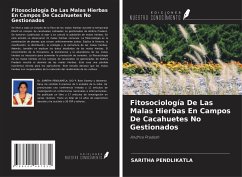 Fitosociología De Las Malas Hierbas En Campos De Cacahuetes No Gestionados - Pendlikatla, Saritha
