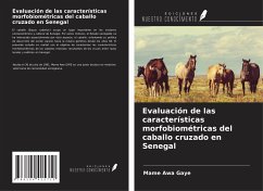 Evaluación de las características morfobiométricas del caballo cruzado en Senegal - Gaye, Mame Awa