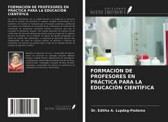 FORMACIÓN DE PROFESORES EN PRÁCTICA PARA LA EDUCACIÓN CIENTÍFICA - Lupdag-Padama, Editha A.