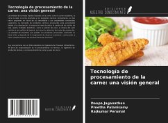 Tecnología de procesamiento de la carne: una visión general - Jaganathan, Deepa; Palanisamy, Preetha; Perumal, Rajkumar