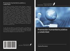 Promoción humanitaria pública y celebridad - Piccinini, Carlo