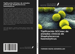 Tipificación SCCmec de aislados clínicos de Staphylococcus haemolyticus - Azharollah, Farhan Haziq
