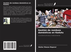 Gestión de residuos domésticos en Kadutu - Mweze Mapenzi, Walter