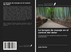 La terapia de masaje en el control del dolor - Rocha, João