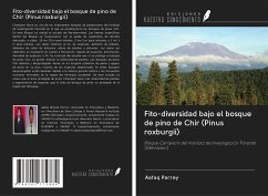 Fito-diversidad bajo el bosque de pino de Chir (Pinus roxburgii) - Parrey, Aafaq