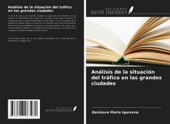 Análisis de la situación del tráfico en las grandes ciudades - Maria Igorevna, Denisova