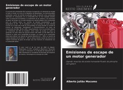 Emisiones de escape de un motor generador - Macamo, Alberto Julião