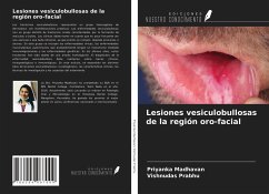 Cover Lesiones vesiculobullosas de la región oro-facial