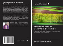 Educación para el Desarrollo Sostenible - Djieufack, Evarice Benoit