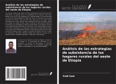 Análisis de las estrategias de subsistencia de los hogares rurales del oeste de Etiopía