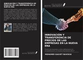 INNOVACIÓN Y TRANSFERENCIA DE PRECIOS DE LAS EMPRESAS EN LA NUEVA ERA