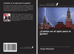 ¿Cuánto es el opio para la gente? - Pkhaladze, Tengiz