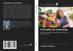 Principios de marketing - Taderera, Faustino