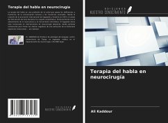 Terapia del habla en neurocirugía - Kaddour, Ali