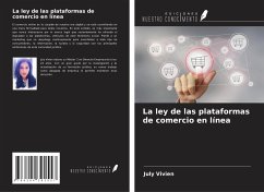 La ley de las plataformas de comercio en línea - Vivien, July