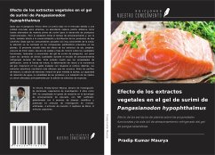 Efecto de los extractos vegetales en el gel de surimi de Pangasianodon hypophthalmus - Kumar Maurya, Pradip