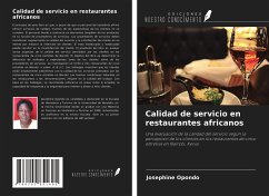 Calidad de servicio en restaurantes africanos - Opondo, Josephine