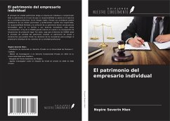 El patrimonio del empresario individual - Hien, Nopire Severin