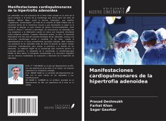 Manifestaciones cardiopulmonares de la hipertrofia adenoidea - Deshmukh, Prasad; Khan, Farhat; Gaurkar, Sagar