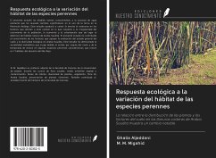 Respuesta ecológica a la variación del hábitat de las especies perennes - Aljeddani, Ghalia; Migahid, M. M.