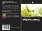 Estudios de embriogénesis somática y transformación de la soja