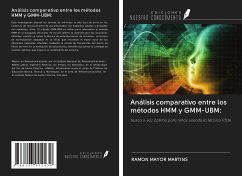 Análisis comparativo entre los métodos HMM y GMM-UBM: - Martins, Ramon Mayor
