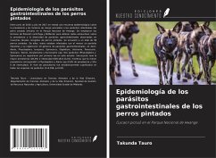 Epidemiología de los parásitos gastrointestinales de los perros pintados - Tauro, Takunda