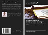 Introducción a la sociología de la religión