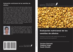 Evaluación nutricional de las semillas de alholva - Dwivedi, Garima; Singh, Sadhna; Shukla, Swati