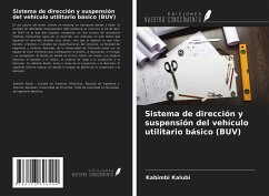 Sistema de dirección y suspensión del vehículo utilitario básico (BUV) - Kalubi, Kabimbi