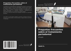 Preguntas frecuentes sobre el tratamiento periodontal - S., Rohit