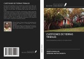 CUESTIONES DE TIERRAS TRIBALES