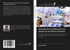 Técnicas de cuantificación de drogas en el plasma humano - Nair, Sheeba