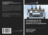 Investigación de los transformadores de potencia en la explotación