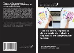 Tipo de brillo, capacidad de memoria de trabajo y capacidad de comprensión lectora - Aminzadeh, Roxana; Doustmohamadi, Razieh