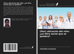 (Des) ubicación del niño: ¿un Otro social que se quiebra? - Cusimano, Charlotte