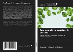 Ecología de la vegetación costera - Sadchikov, Anatoly Pavlovich