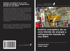 Análisis energético de un ciclo híbrido de energía y refrigeración basado en una SOFC - Kumar, Pranjal; Singh, Onkar