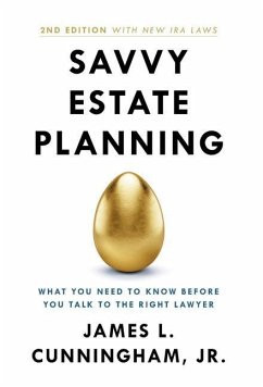 Savvy Estate Planning - Cunningham, James L.