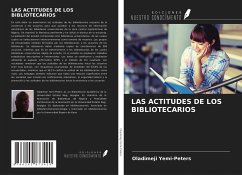 LAS ACTITUDES DE LOS BIBLIOTECARIOS - Yemi-Peters, Oladimeji