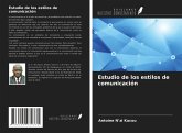 Estudio de los estilos de comunicación