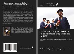 Gobernanza y actores de la enseñanza superior en la RDC - Zigashane Bitagirwa, Salomon