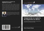 Cooperación en materia de migración en África