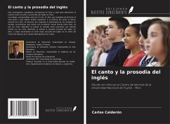 El canto y la prosodia del inglés - Calderón, Carlos