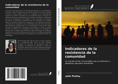 Indicadores de la resistencia de la comunidad - Pooley, Julie; Cohen, Lynne; O¿Connor, Moira