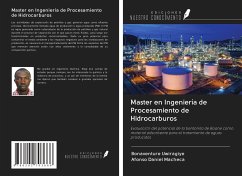 Master en Ingeniería de Procesamiento de Hidrocarburos - Uwiragiye, Bonaventure; Macheca, Afonso Daniel