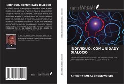 Cover INDIVIDUO, COMUNIDADY DIÁLOGO