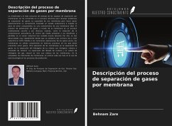 Descripción del proceso de separación de gases por membrana - Zare, Behnam