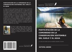 PARTICIPACIÓN DE LA COMUNIDAD EN LA CONSERVACIÓN SOSTENIBLE DEL SUELO Y EL AGUA - Abebe, Ketema